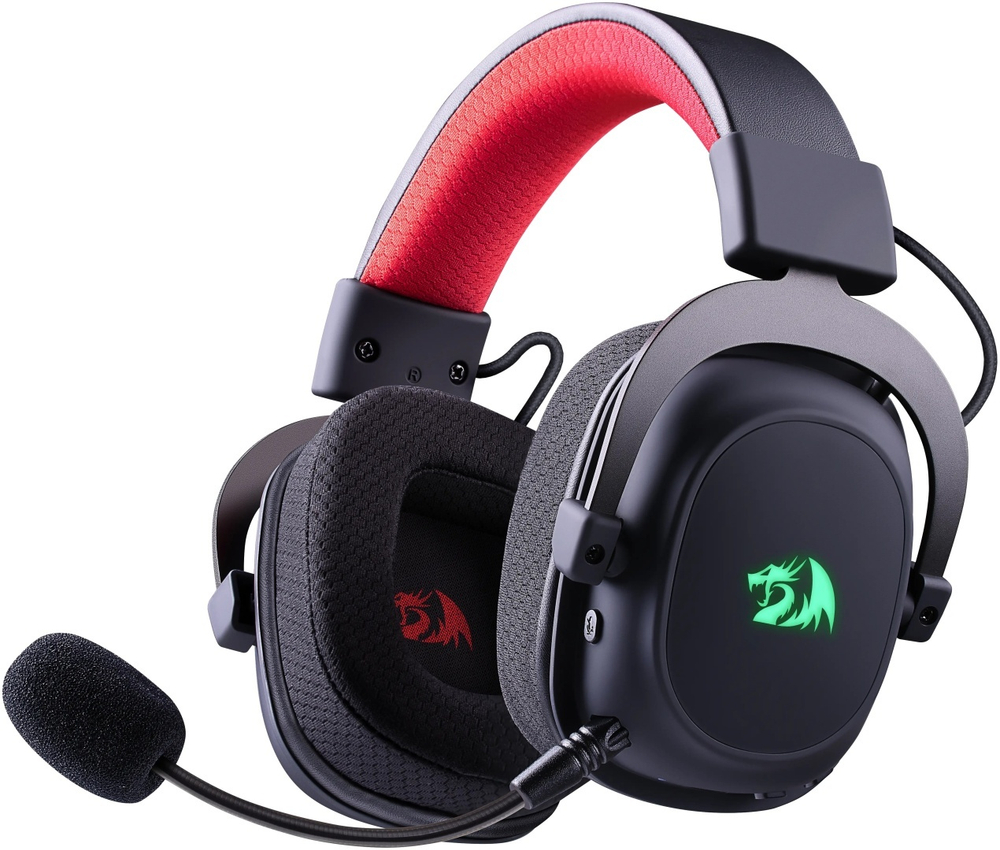 Наушники Redragon Zeus Pro черно-красный