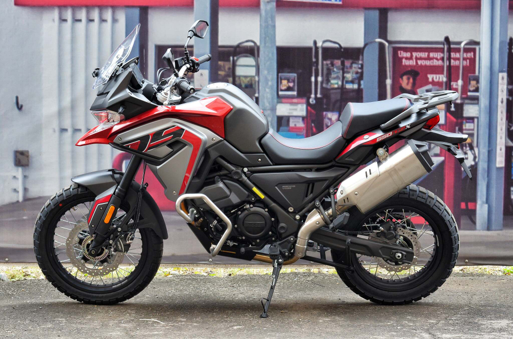 Мотоцикл Voge 650DSX Classic