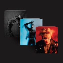 Альбом JACKSON WANG - MAGIC MAN 3 Version SET