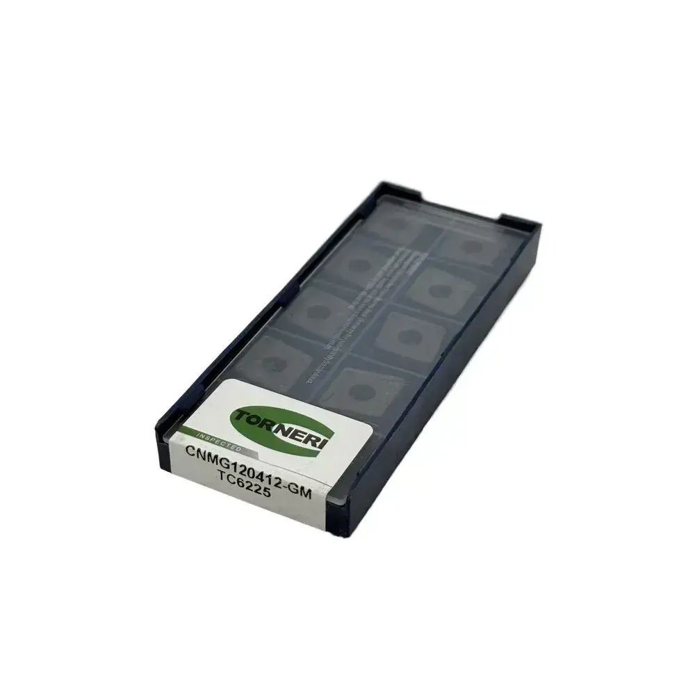 Пластина твердосплавная CNMG120412-GM TC6225 TORNERI Т026542