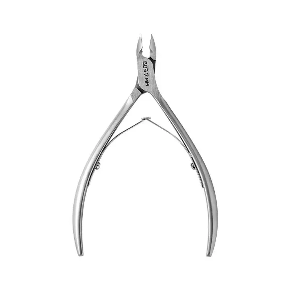 Кусачки для кутикулы Runail Expert, матовые, 105/07 мм №603