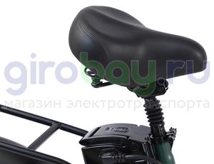 Электровелосипед WHITE SIBERIA SLAV PRO 1000W 48V/13A Elki Green (зеленый) фото  30