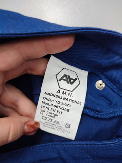 Брюки A.M.N. Madness National стильные 42 размер