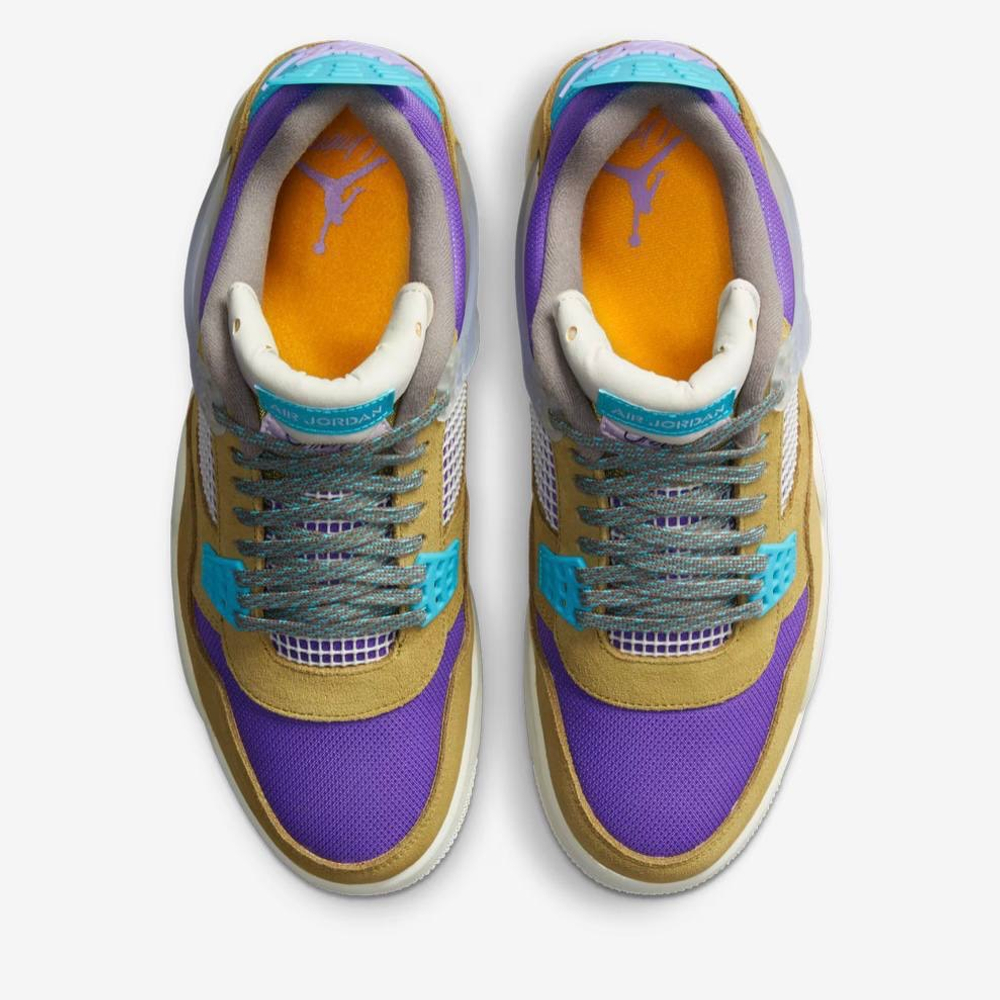 Jordan 4 Retro SP 30th Anniversary Union Desert Moss
