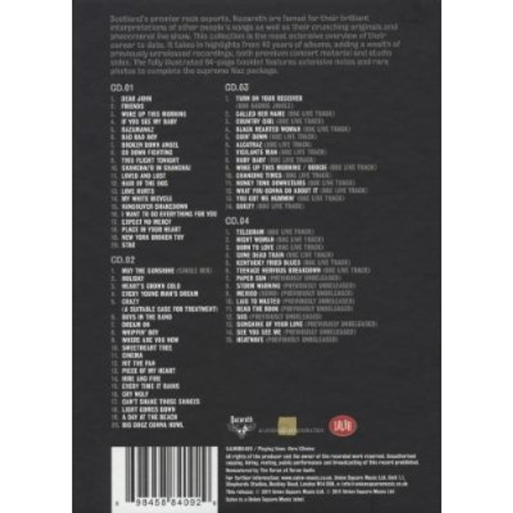 Nazareth / The Naz Box (4CD)