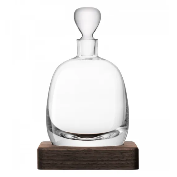 Декантер с деревянной подставкой islay whisky, 1 л