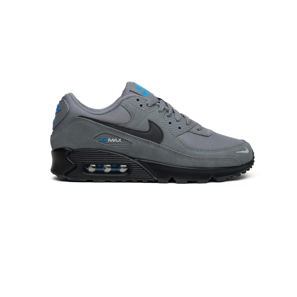 Кроссовки Nike Air Max 90 "Smoke Grey Light Photo Blue"