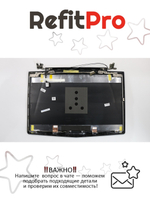 Крышка матрицы для ноутбука Lenovo Legion Y520-15IKBN, с кабелем матрицы, антенной, петлями (5CB0Q41199), оригинал