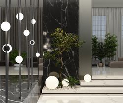 Накладной светильник Maytoni Luna TR125B-10W4K-B