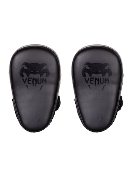 Пэды Venum Elite Small Black/Black (пара)
