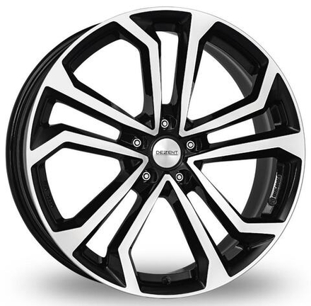 Dezent TA 7.5x18 5x108 ET 51 Dia 63.4 (BFP)