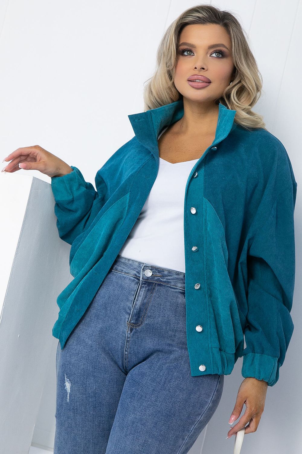 Бомбер Моя мечта (изумруд) Б12752-13М LT Collection