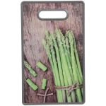 Доска разделочная пластиковая 37*23см «Спаржа»