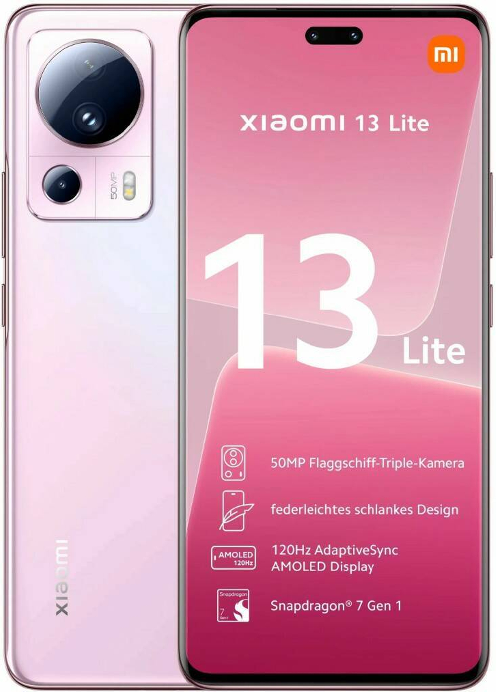 Смартфон Xiaomi 13 Lite 8/256GB