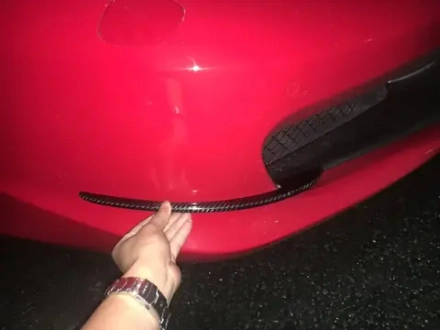 Карбоновые канарды переднего бампера для Ferrari 458 2009-2015 Феррари