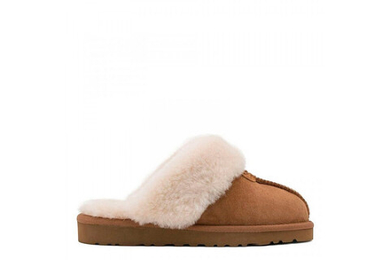 UGG Mens Slippers Scufette Chestnut