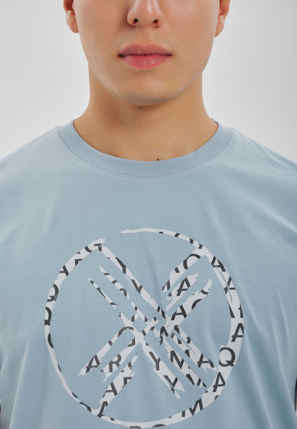 Футболка SHANYRAQ LIGHT BLUE