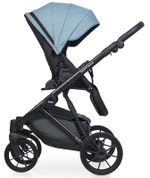 Детская коляска Riko Basic Montana Ecco 2 в 1 16 Blue