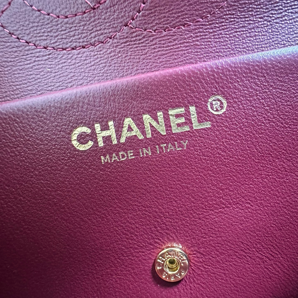 Chanel Mini Classic Handbag 20 cm