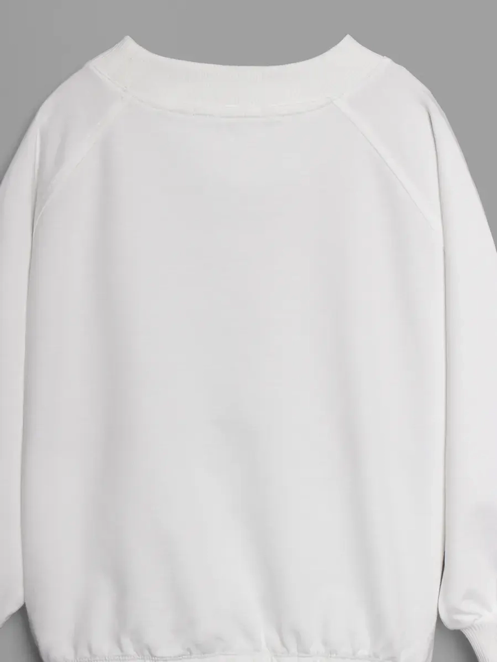 Свитшот для девочки осенний с завязками