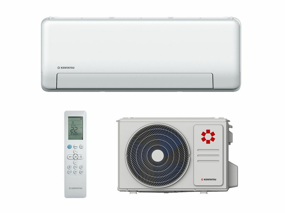 Настенная сплит-система Kentatsu SEMPAI inverter KSGPA53HZRN1/KSRPA53HZRN1