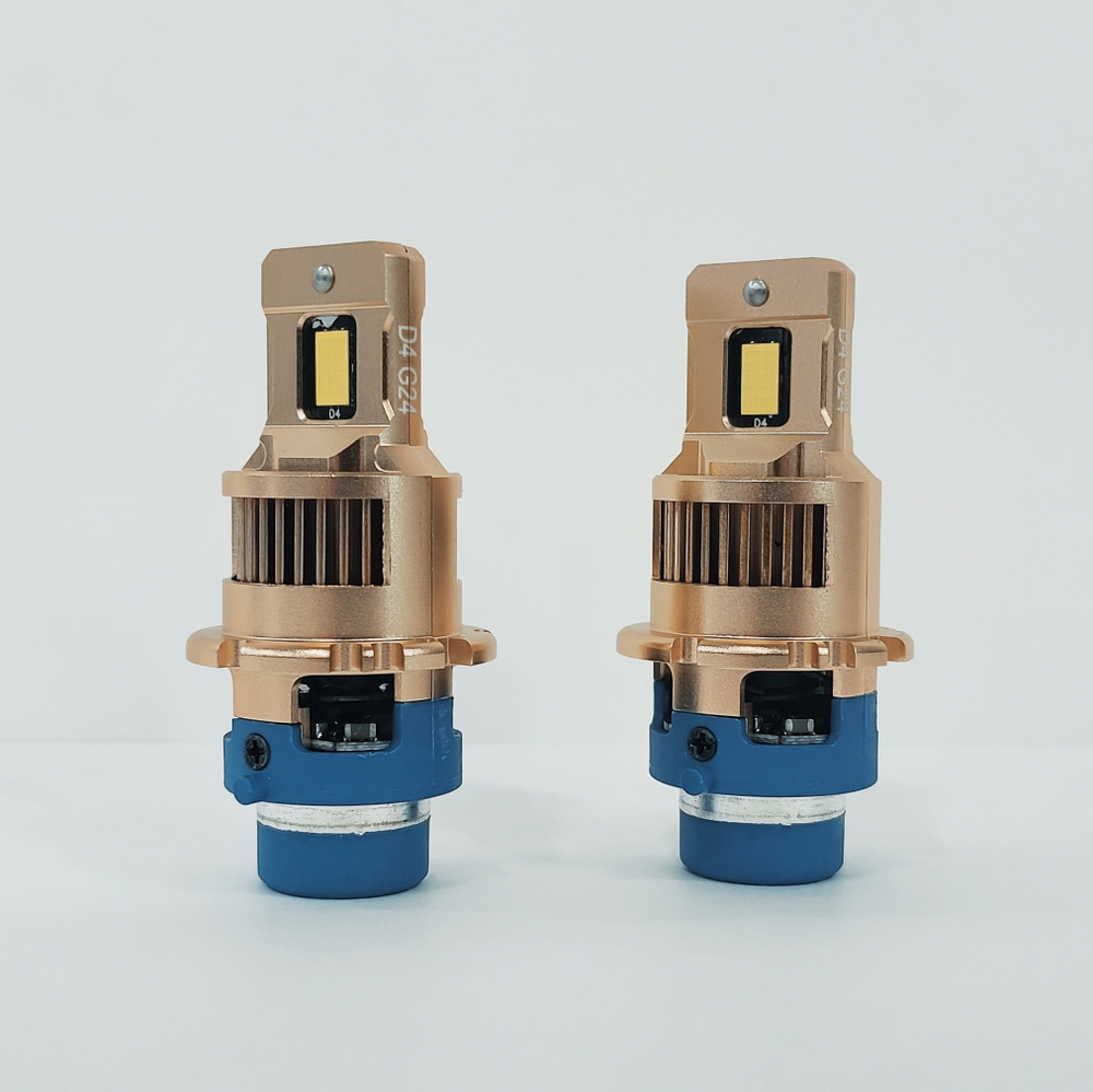 D4 / Светодиодные лампы (ксенон) HID to LED D4 6500K 5500LM 55W TOBY's F2 PRO (2 шт. / комплект)