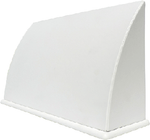 Подставка для 16 цепей/крючки на спинке/основание/ф.№6 (резинка)/Н-170 мм.