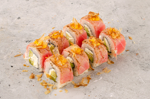 Опаленный тунец