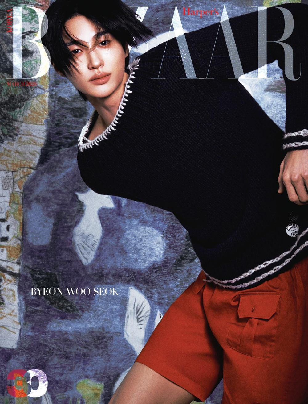 публикация BAZAAR - 2026.03 BYEON WOO SEOK D Type