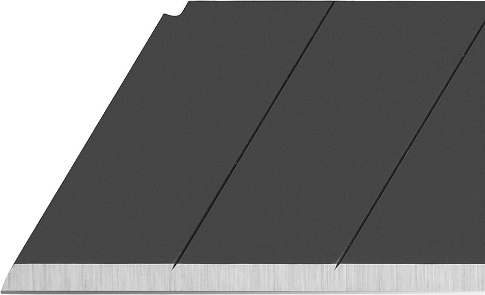 Лезвие Olfa BLACK MAX сегментированное 18mm 10 шт