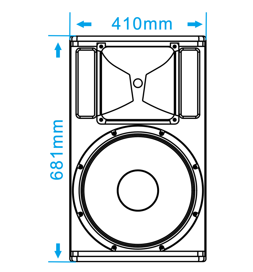 Пассивная АС ZM Audio KS15