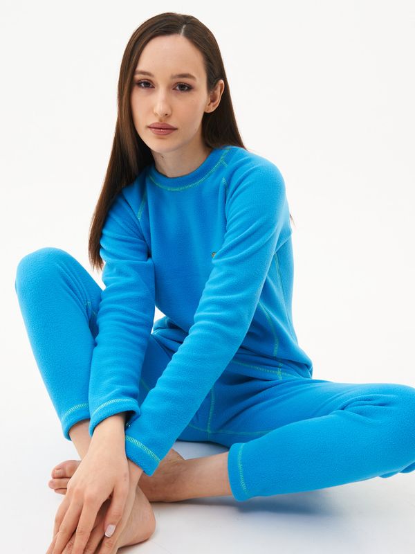 Термобелье женское Thermoline ткань Флис цвет Голубой