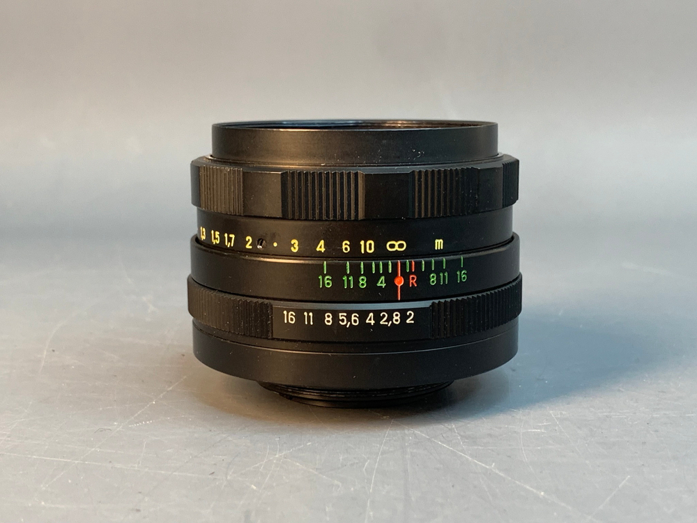 Zenit E+Helios-44M