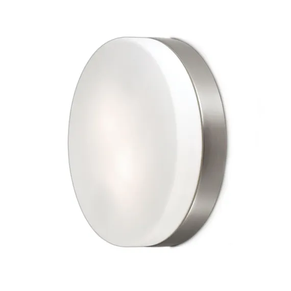 2405/2C DROPS ODL13 508 никель Н/п светильник IP44 E14 2*40W 220V PRESTO