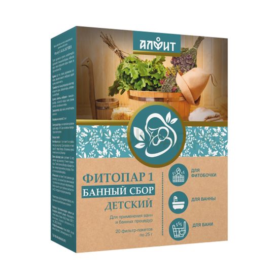 Фитопар 1 ДЕТСКИЙ (500г)