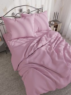 Простынь Сказка "Roseo" 200х215 см, поплин