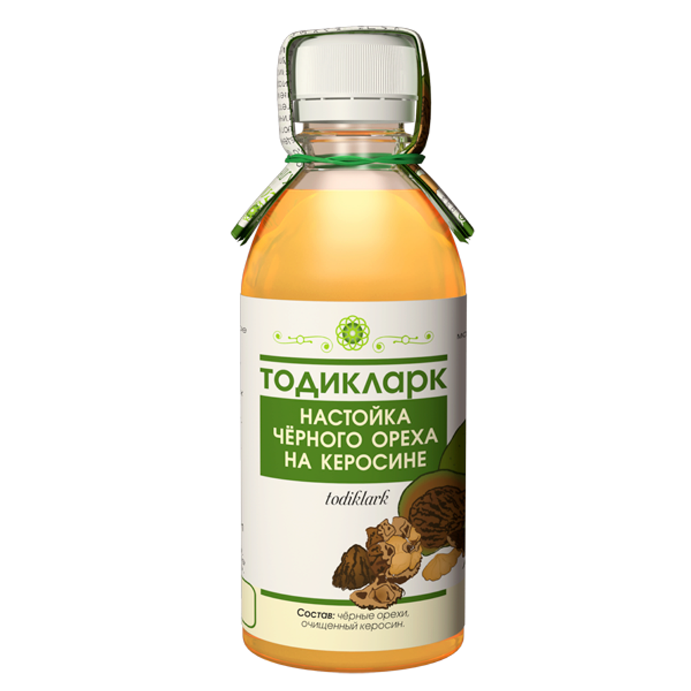 Тодикларк (черный орех на керосине)