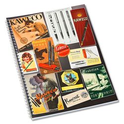 Тетрадь для перьевых ручек KAWECO A4 (10001241)