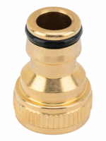 Адаптер лат. 1/2" вн.р. "PALISAD" 66271