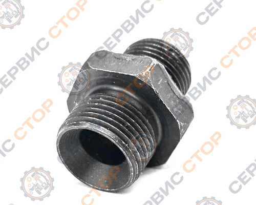 Штуцер РВД переходной (гидравлика) М18/18*1,5 мм., ключ 24