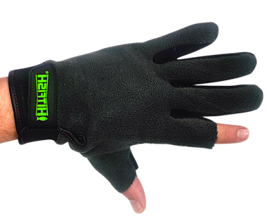 Перчатки Hitfish Glove HFFG-10 Серые -