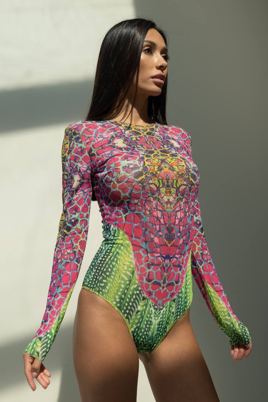 Купальник слитный Bip-Bip RASPBERRY Z