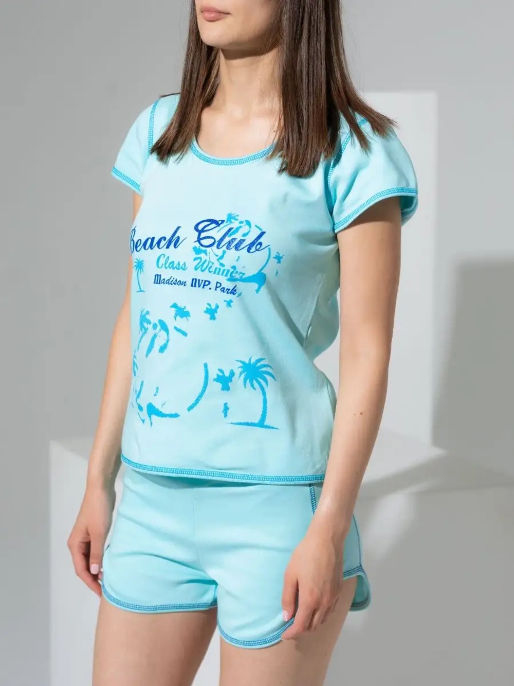 Пижама женская с шортами