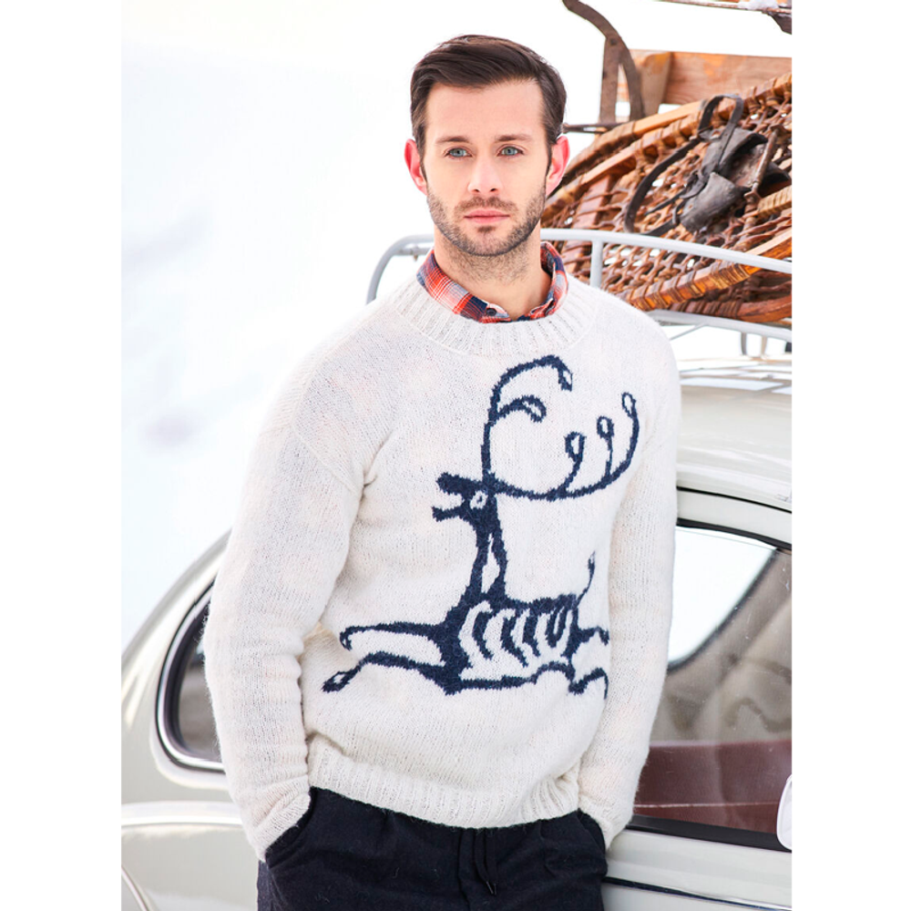 Брошюра Rowan "New Nordic Unisex Collection", дизайнер Arne & Carlos