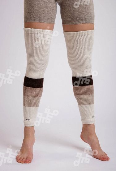 Гетры из монгольской шерсти