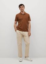 Хлопковые брюки в грузовом стиле