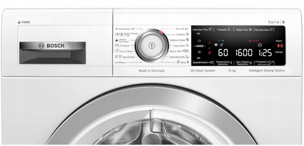 Стиральная машина Bosch WAX32KH2BY
