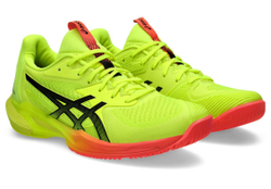 Теннисные кроссовки Asics Solution Speed FF 3 Paris - Yellow