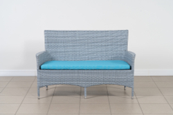 Лавка 2-х местная, коллекция Кипр