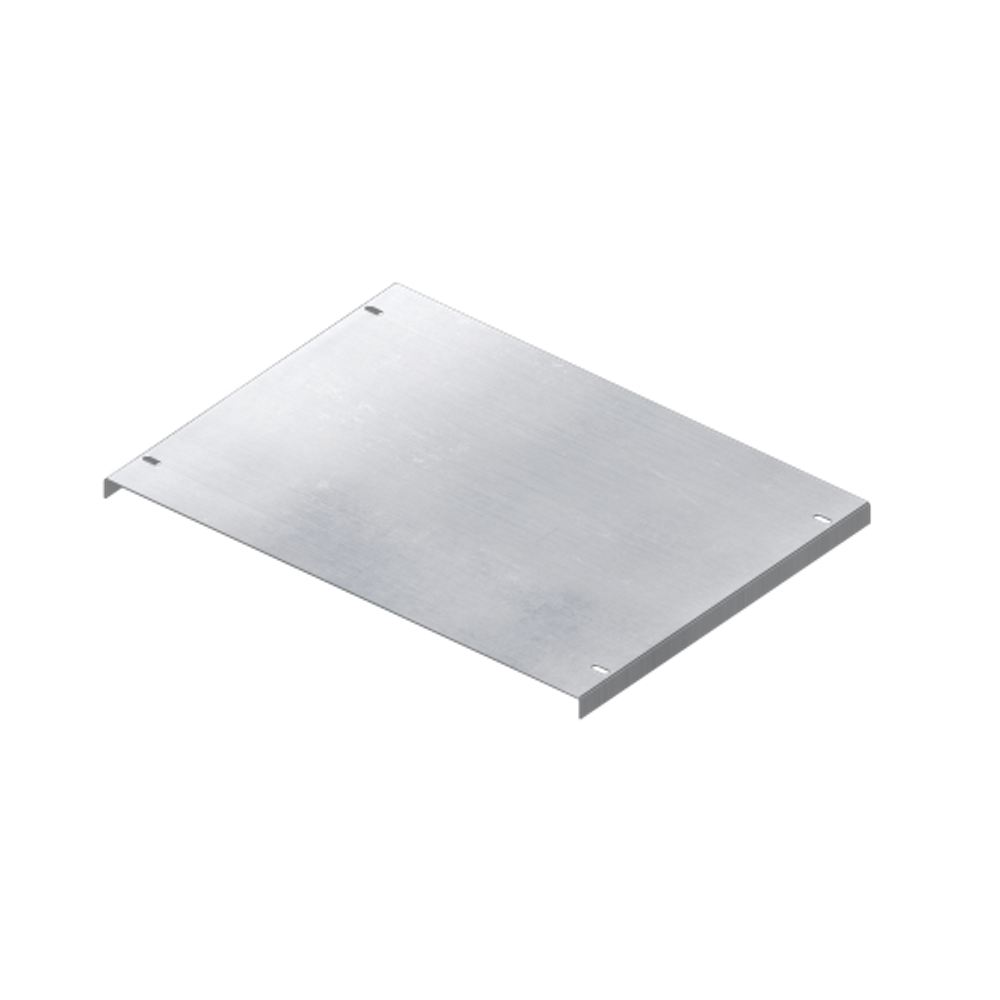 Крышка на угол вертикальный шарнирный 500, нержавеющая сталь AISI 304